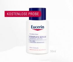 Eucerin Complete repair intensive Lotion (30ml) zum Herbstbeginn gratis