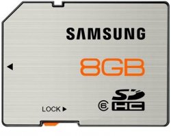 Samsung Essential SDHC, 8 GB Speicherkarte für 5,54 €uro, versandkostenfrei @eBay