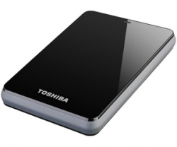 Toshiba externe Festplatte  2,5” USB 3.0 (1TB)  66,-€ bei EURONICS
