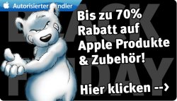 Bis zu 70% Rabatt auf Apple Produkte & Zubehör beim Black Friday auf arktis.de