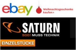 Saturn Vorführgeräte und Ausstellungsstücke bei ebay – Abholung möglich!