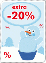 Schneefall Rabatt @mytoys.de: 20% Extrarabatt täglich auf Aktionsartikel