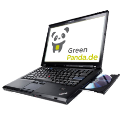 (Leasingrückläufer) Lenovo ThinkPad T500 mit Win 7 + G-Data für 289€ @Greenpanda