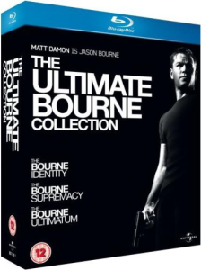 The Ultimate Bourne Collection Blu-ray für nur € 11.55  inkl. Versand
