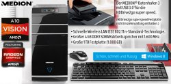 ab Donnerstag bei ALDI Süd: Medion Akoya E4070 D Multimedia-PC inkl. 3 Jahre Garantie für 399 €