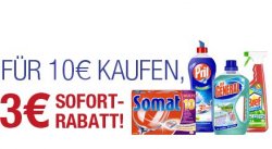 Auf Amazon.de: Henkel Produkte für 10 Euro kaufen und nur 7 Euro bezahlen!