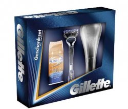 Gillette Fusion ProGlide Geschenkset (Rasierer, Reiseetui, GRATIS ProGlide Mini-Gel) für 4,99€ @Amazon mit Gutscheincode