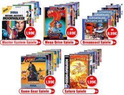 WSV : Games für PS3, XBox360 oder Wii und Retro Konsolen ab 1,99€