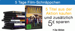 Amazon | 5 Tage Film-Schnäppchen | 5 Kaufen 5€ sparen. Blu-ray /DVD