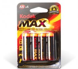 WIEDER 15 Gratis-Artikel bei Druckerzubehör.de – nur bis 28.04. – z.B. 4er Pack Kodak Power AA Batterien