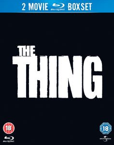 [ZAVVI ][Blu-Ray] The Thing 1982 und 2011 dt. Ton (UK) für 6,94 €
