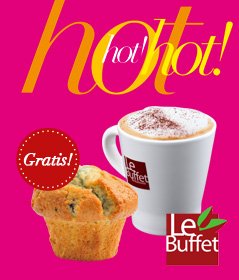 Gratis Muffin + gratis Latte Macchiato in Karstadt – Restaurants