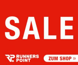 Sale mit bis zu 50% Rabatt + bis zu 45% auf Laufschuhe @RunnersPoint
