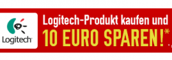 10€ Rabatt auf ausgewählte Logitech Produkte! @Notebooksbilliger