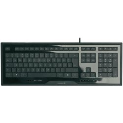 Conrad |  Cherry JK-0201 Multimedia-Tastatur 12,95€ Versandkostenfrei – Nächster Preis lt. idealo ab 21,38€