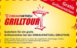 Grillwürstchen und 2 Grillbooklets mit 40 Grillrezepten kostenlos @Einkaufaktuell