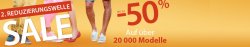 Ausverkauf – bis zu 50% auf Schuhe (30.000!) + Treupunkte bei jedem Einkauf @Spartoo (Converse AS Hi Can M9162 30,97 €)