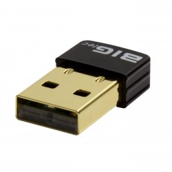 BIGtec BIG687 vergoldet 150Mbit nano USB-WLAN-Adapter für 6,50€ @eBay