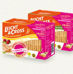 [Lokal] Leicht&Cross Knusperbrot kostenlos testen @viele Supermärkte