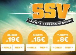 Planet Sports SSV bis zu -60% reduziert T-shirts ab 8€ shorts ab 15€ Schuhe ab 19€