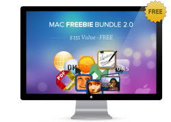 The Mac Freebie Bundle 2.0 im Wert von $ 151 komplett kostenlos  @stacksocial