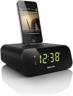Philips Uhrenradio AJ3270D/12 mit Apple-Dock für 29,99€ inkl. Versand @Amazon