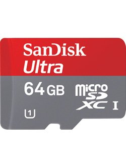 SanDisk 64GB Mobile Ultra Class 10 Speicherkarte für nur 42,69€ inkl. Versand [Idealo: 50,64€] @eBay