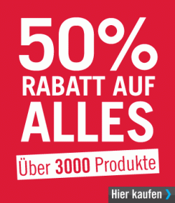 -50% Rabatt auf Alles – z.B. Adidas Trikots für 8,99€ @MandmDirect