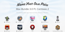 Mac Bundle 3.0 mit 10 Anwendungen im Wert von 342,10 € ab aktuell 9,36 €