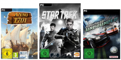 Sehr günstige PC Download Games (ab 3,97 Euro) + Gratis Game bei Amazon