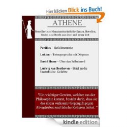 ATHENE – Neue Berliner Monatszeitschrift kostenlos bei Amazon