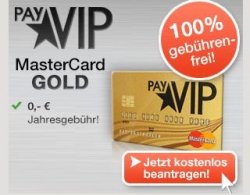 PayVIP Kreditkarte – Dauerhaft kostenlos und 0% Fremdwährungsgebühr + 20 € Amazon Gutschein
