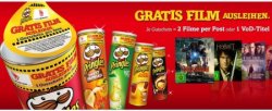 Pringles kaufen und gratis Film ausleihen @videobuster.de
