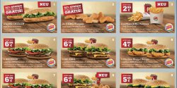 Burger King Gutscheine November, z.B: 2 Long Chicken für 1,99€ | bis 28.02
