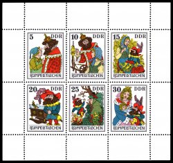 Für Briefmarkensammler: Gratis 7 Märchenbogen der DDR Briefmarkenheft DDR Fünfjahrplan und Tipps zum Sammeln – Deutsche Philateli.de