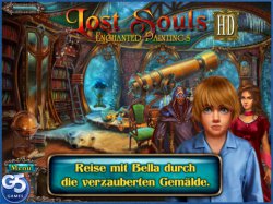 Lost Souls: Die Verzauberten Gemälde + HD Version (Wimmelspiel) für iOS Geräte GRATIS statt 4,99 Euro im iTunes Store