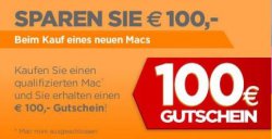 Wieder da: 100€ Rabatt beim Kauf eines Mac bei MacTrade (z.B. MacBook Air oder MacBook Pro) + kostenlose JBL Flip3 Lautsprecher