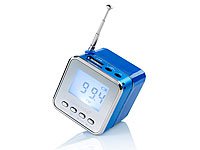 Pearl: MP3 Station mit Radio und Uhr  MPS-550.cube 3,90€ statt 39€ + Versand