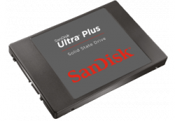 SANDISK Ultra Plus Solid State Drive (SSD) 256GB SDSSDHP-256G-G25 für 126,99€ inkl. Versandkosten @saturn.de