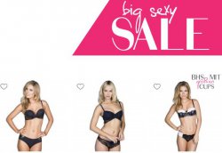 Big Sexy Sale mit bis zu 50% Rabatt @Hunkemöller