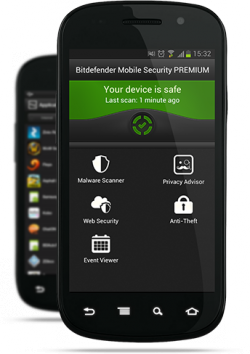 Bitdefender Mobile Security für Android für 180 Tage kostenlos @bitdefender.com