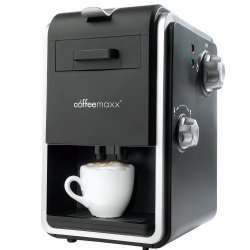 Coffeemaxx Padmaschine mit Milchaufschäumer für nur 24,90€ VSK frei @eBay