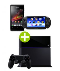 Getmobile: 0,00€ / 19,90€ im Monat für Sony Xperia E, PlayStation Vita 3G/Wi-Fi, PS 4 und 2 mobilcom-debitel VF Internet-Flat 3GB