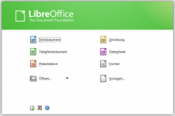 LibreOffice als 4 Gigabyte Download mit unzähligen Erweiterungen komplett kostenlos