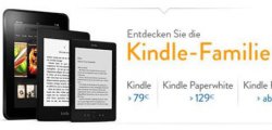 Refurbished Kindle Paperwhite, Fire & Fire HD ab 49€ (normal 69€) @Amazon