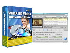 WinX HD Video Converter (Full Version) zu Weihnachten wieder GRATIS downloaden