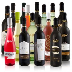 6 Flaschen Käfer Weine oder 6 Flaschen Playboy Sekt ab 19,99€ satt 53,95€ @Dealclub.de