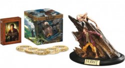 Der Hobbit: Eine unerwartete Reise – Extended Edition 3D/2D Sammleredition (5 Discs, inkl. WETA-Statue) [3D Blu-ray] @Amazon