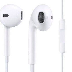 Stereo In-Ear Kopfhörer z.B. für iPhone / iPad / iPod weiß  NEU+OVP für 8,99€ inkl. Versand @eBay