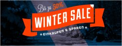 Winter Sale bis zu 50% Rabatt@ Bike24